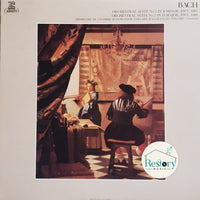 แผ่นเสียง Orchestre De Chambre Jean-François Paillard - J.S.Bach - Orchestral Suites No.2, No.3 Vinyl VG+