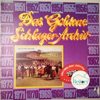 แผ่นเสียง Various - Das Goldene Schlager-Archiv - Die Hits Des Jahres 1974 Vinyl VG+