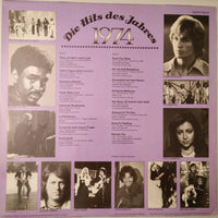 แผ่นเสียง Various - Das Goldene Schlager-Archiv - Die Hits Des Jahres 1974 Vinyl VG+