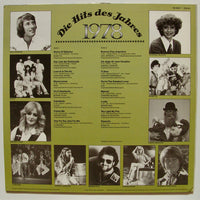 แผ่นเสียง Various - Das Goldene Schlager-Archiv - Die Hits Des Jahres 1978 Vinyl VG+