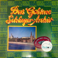 แผ่นเสียง Various - Das Goldene Schlager-Archiv - Die Hits Des Jahres 1979 Vinyl VG+