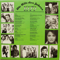 แผ่นเสียง Various - Das Goldene Schlager-Archiv - Die Hits Des Jahres 1979 Vinyl VG+