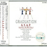 ซีดี A.S.A.P. As Soon As Possible - Graduation CD VG