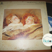 แผ่นเสียง Tomaso Albinoni, Orchestre De Chambre Jean-François Paillard, Jean-François Paillard - Albinoni's Adagio - Baroque Showpieces Vinyl VG+