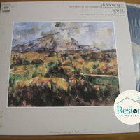 แผ่นเสียง Modest Mussorgsky / Maurice Ravel - New York Philharmonic, Zubin Mehta - Pictures At An Exhibition Orchestrated By Ravel / La Valse Vinyl VG+