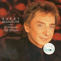 ซีดี Barry Manilow - A Christmas Gift Of Love CD VG+