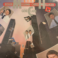 McGuinn, Clark & Hillman : City (LP, Album, Win)