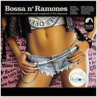 Various - Bossa N' Ramones The Electro-Bossa And E-Mambo Songbook Of The Ramones CD NM or M-