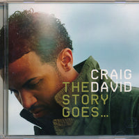 Craig David - The Story Goes... CD VG+