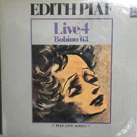 แผ่นเสียง Edith Piaf - Live 4 · Bobino '63 Vinyl VG+