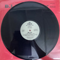 แผ่นเสียง B.I.G. - Throw Your Hands Up Vinyl VG+