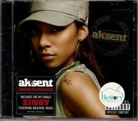 ซีดี Ak'Sent - International CD VG