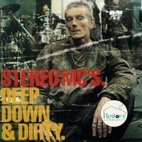 ซีดี Stereo MC's - Deep Down & Dirty. CD VG+