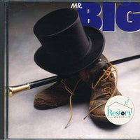 ซีดี Mr. Big - Mr. Big CD VG+