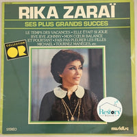 Rika Zaraï : Ses Plus Grands Succès (LP, Comp)