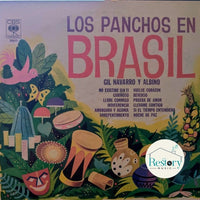 Trio Los Panchos : Los Panchos En Brasil (LP)