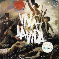 ซีดี Coldplay - Viva la Vida Or Death And All His Friends CD VG+