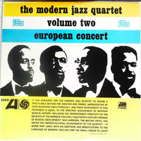 แผ่นเสียง The Modern Jazz Quartet - European Concert : Volumes 1 & 2 Vinyl VG+