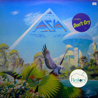 Asia (2) : Alpha (LP, Album, Club)