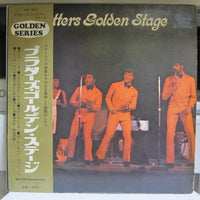 The Platters : Golden Stage (LP, Album)