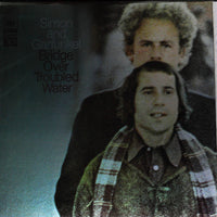 Simon & Garfunkel : Bridge Over Troubled Water (LP, Album, Quad, Promo, RE, SQ,)