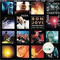 Bon Jovi - One Wild Night: Live 1985-2001 CD VG+