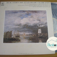แผ่นเสียง Isaac Stern, Pinchas Zukerman, Itzhak Perlman, New York Philharmonic, Zubin Mehta - Isaac Stern 60th Anniversary Celebration Vinyl VG+