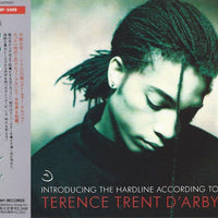 Terence Trent D'Arby = Terence Trent D'Arby - Introducing The Hardline According To Terence Trent D'Arby = TTD CD NM or M-