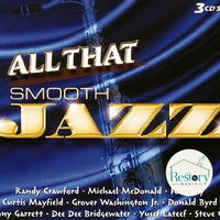 Various - All That Smooth Jazz CD VG+