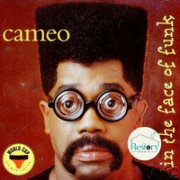 ซีดี Cameo - In The Face Of Funk CD NM or M-