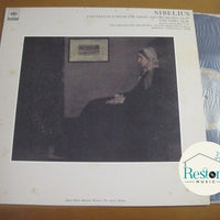 แผ่นเสียง Jean Sibelius, David Oistrach , Violin, The Philadelphia Orchestra ; Eugene Ormandy , Conductor, Mormon Tabernacle Choir - Concerto In D Minor For Violin And Orchestra, Op.47 / Finlandia, Op.26 Vinyl VG+