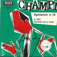 Champi : Optimiste N°28 (7", EP)