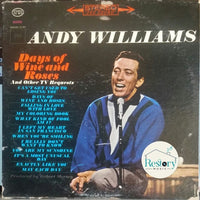 แผ่นเสียง Andy Williams - Days Of Wine And Roses Vinyl VG