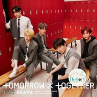 ซีดี TXT - Drama CD VG+