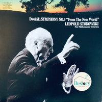 Antonín Dvořák, Leopold Stokowski, New Philharmonia Orchestra : Dvorak: Symphony No.9 “From The New World” (LP)