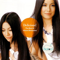ซีดี Hitomi Shimatani - Delicious! ~The Best Of Hitomi Shimatani~ CD VG+