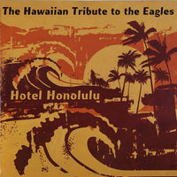 Jim West and Greg Leisz - Hotel Honolulu - The Hawaiian Tribute To The Eagles CD VG+