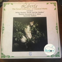 แผ่นเสียง Franz Schubert, Quartetto Italiano - Streichquartette "Der Tod Und Das Mädchen" / "Quartettsatz" Vinyl VG+