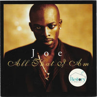Joe - All That I Am CD VG