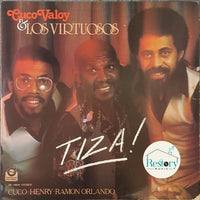 Cuco Valoy & Los Virtuosos : Tiza! (LP, Album)