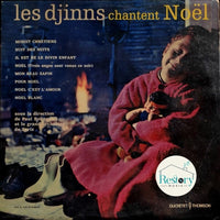 Les Djinns Sous La Direction De Paul Bonneau Et Le Grand Orchestre De Paris : Chantent Noël (10", Album, Mono)