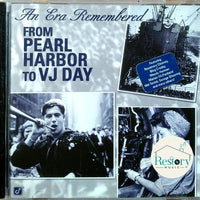 ซีดี Various - An Era Remembered: From Pearl Harbor To VJ Day CD VG+