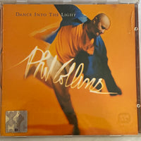ซีดี Phil Collins - Dance Into The Light CD VG