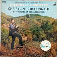 Christian Boissonnade : Eternelle Cabrette (LP, Album)