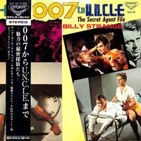 Billy Strange : From 007 To U.N.C.L.E. - The Secret Agent File (LP, Album)
