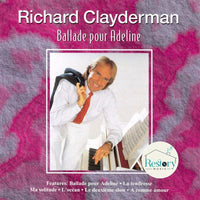 ซีดี Richard Clayderman - Ballade Pour Adeline CD VG+