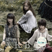 ซีดี AKB48 - 風は吹いている CD VG+ 2CDs