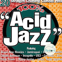 ซีดี Various - 100% Acid Jazz 20 Straight Chasing Classic Hits CD G