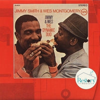 ซีดี Jimmy Smith & Wes Montgomery - Jimmy & Wes - The Dynamic Duo CD VG+