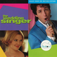 Various - The Wedding Singer Music From The Motion Picture CD VG+